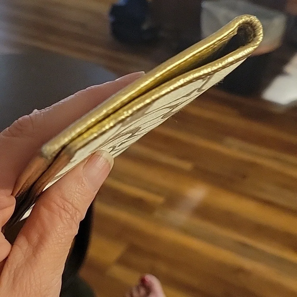 Coach Checkbook Wallet - Picture 3 of 10